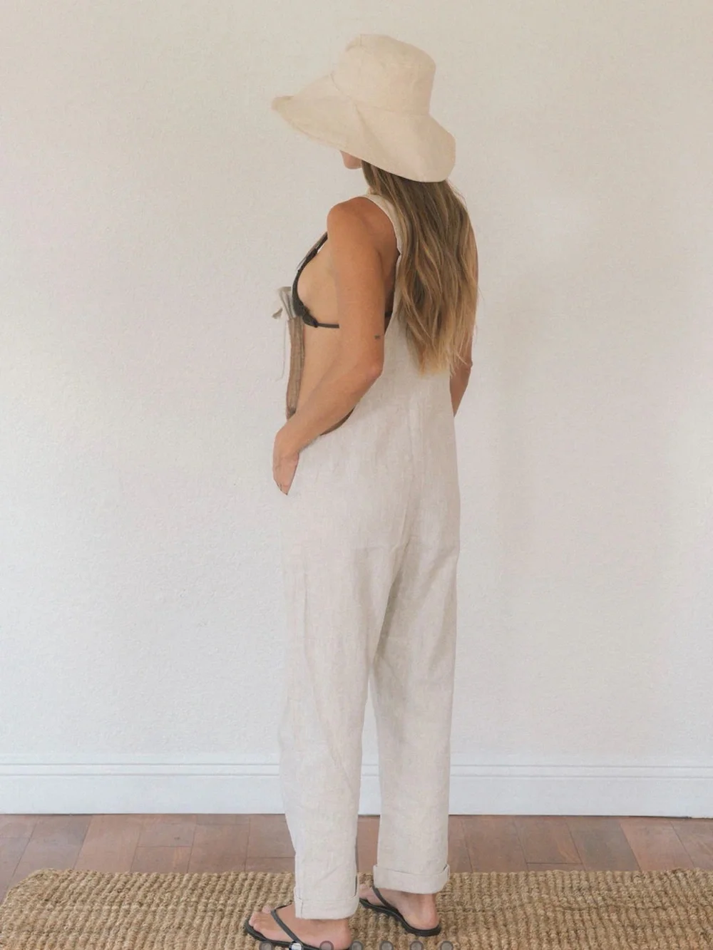 Kepola Design House | The London Overall | Oyster | Size Medium